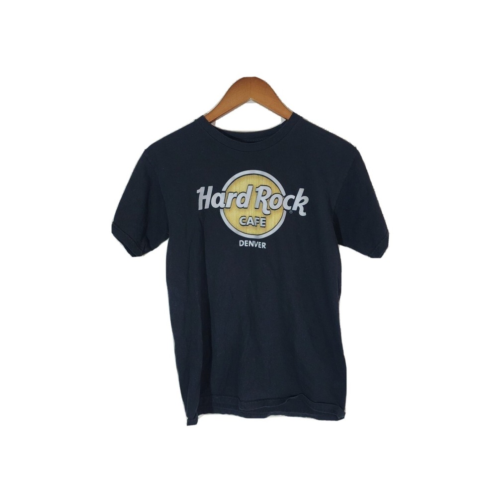 hard rock cafe denver t-shirt small Ladys.        ‎     Bin 18